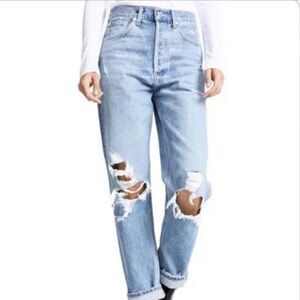 Agolde 90s mid rise loose fit jeans